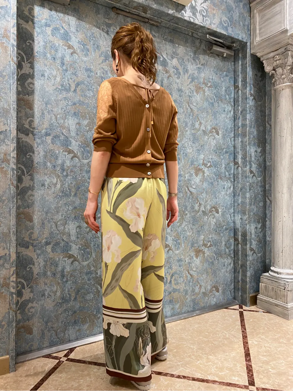 GRACE CONTINENTAL The Banquet 泉　智子 コーディネート画像