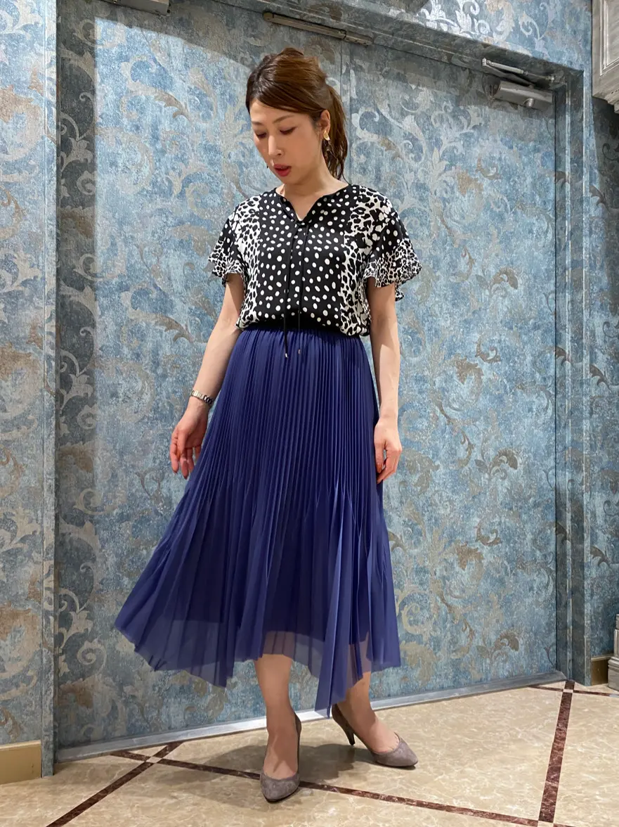 GRACE CONTINENTAL The Banquet 泉　智子 コーディネート画像