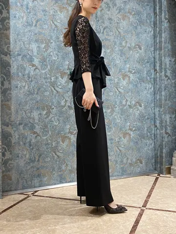 GRACE CONTINENTAL The Banquet Aya. コーディネート画像