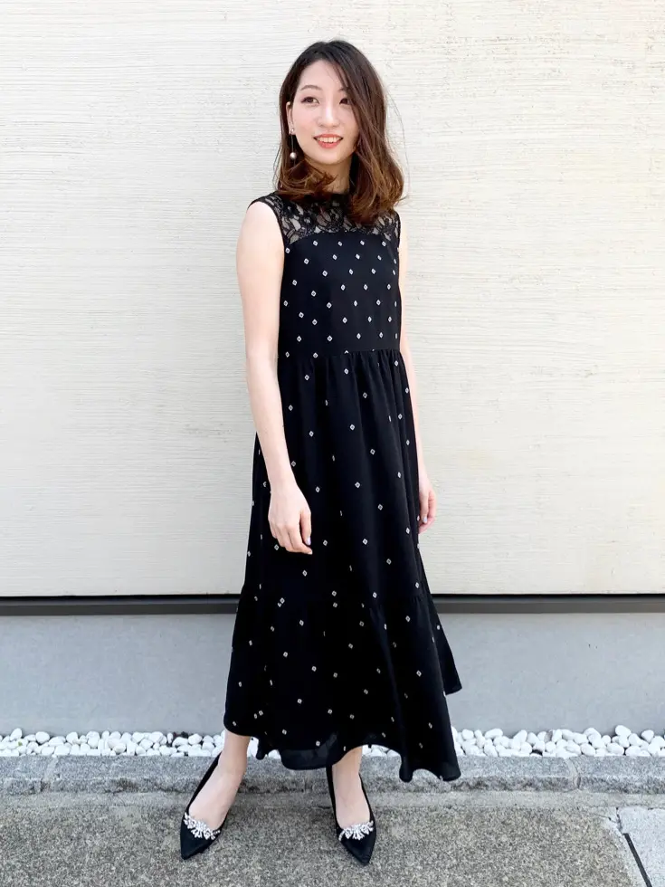 GRACE CONTINENTAL The Banquet eri コーディネート画像