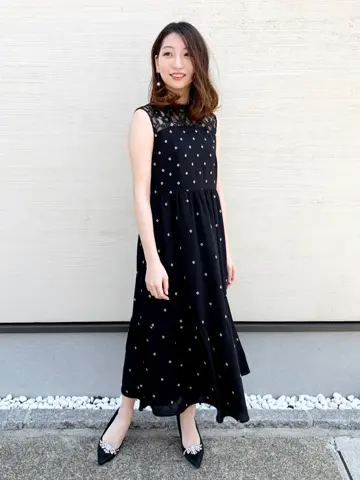 GRACE CONTINENTAL The Banquet eri コーディネート画像