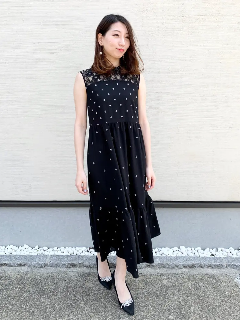 GRACE CONTINENTAL The Banquet eri コーディネート画像