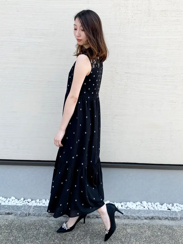 GRACE CONTINENTAL The Banquet eri コーディネート画像