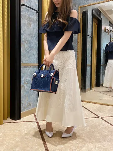 GRACE CONTINENTAL The Banquet Aya. コーディネート画像