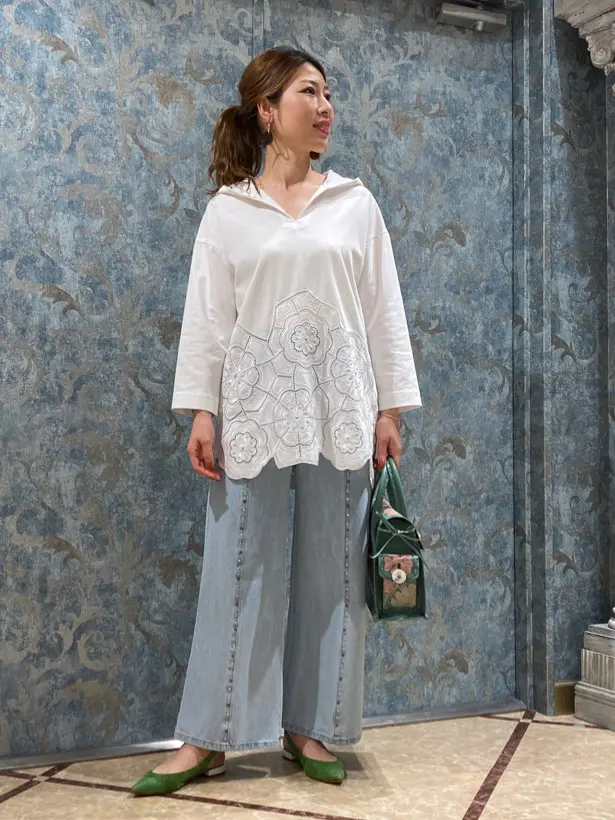 GRACE CONTINENTAL The Banquet 泉　智子 コーディネート画像