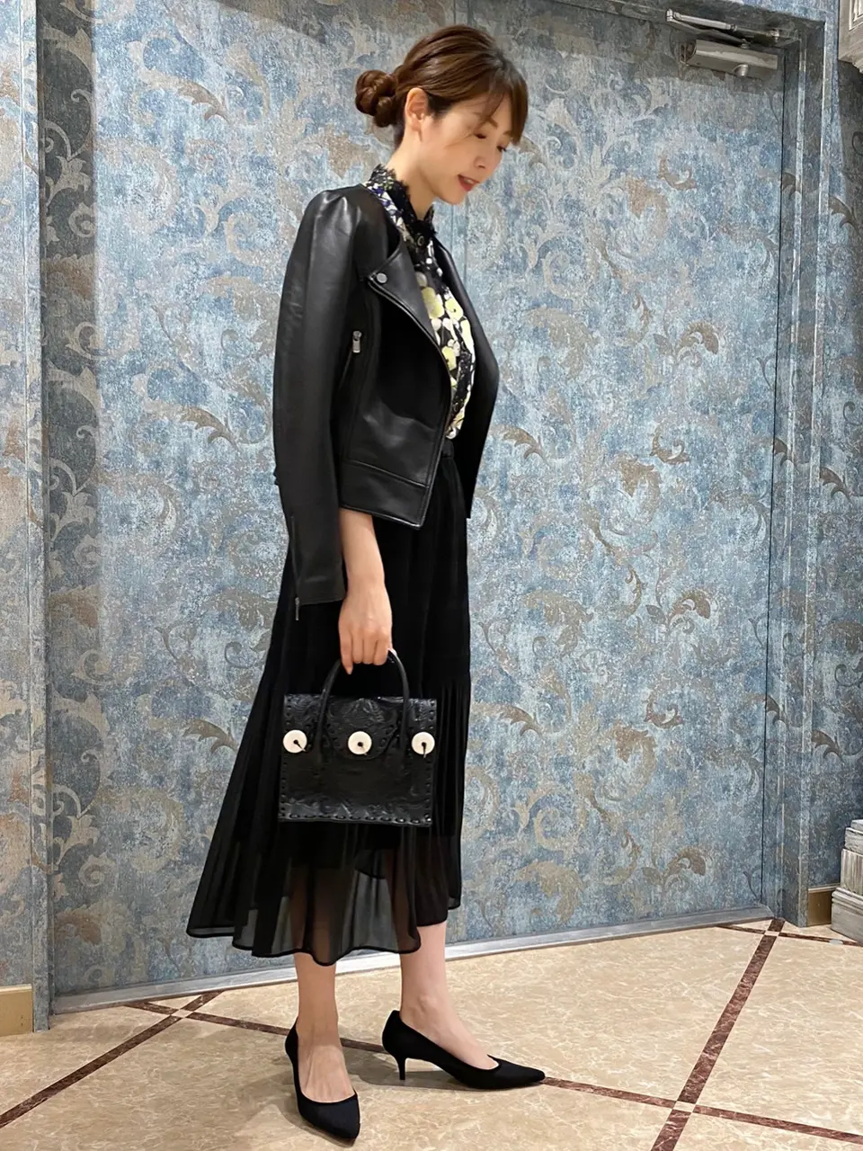 GRACE CONTINENTAL The Banquet Aya. コーディネート画像