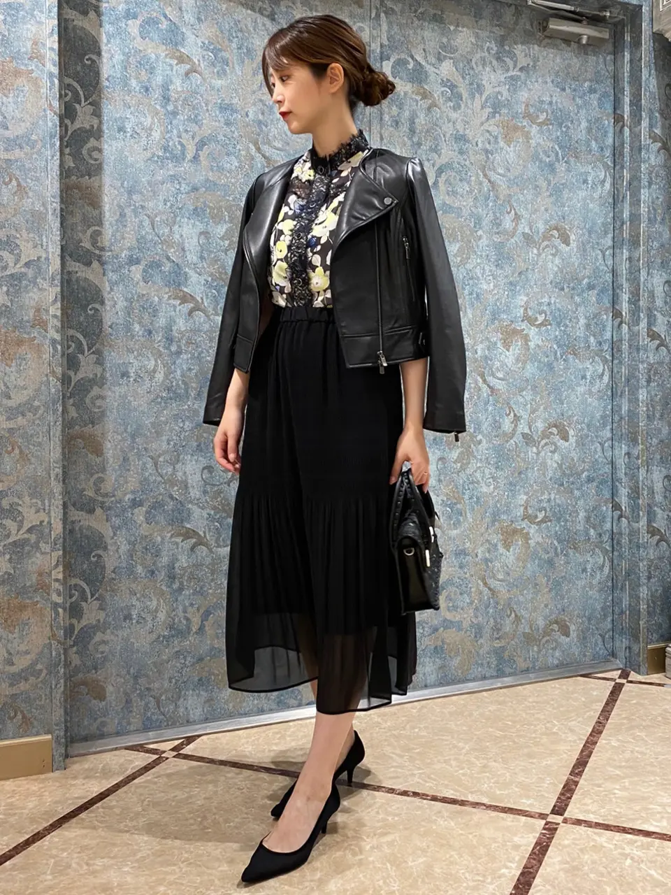 GRACE CONTINENTAL The Banquet Aya. コーディネート画像