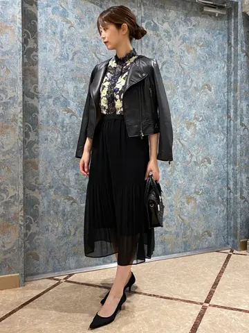 GRACE CONTINENTAL The Banquet Aya. コーディネート画像