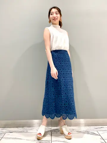 GRACE CONTINENTAL The Banquet eri コーディネート画像