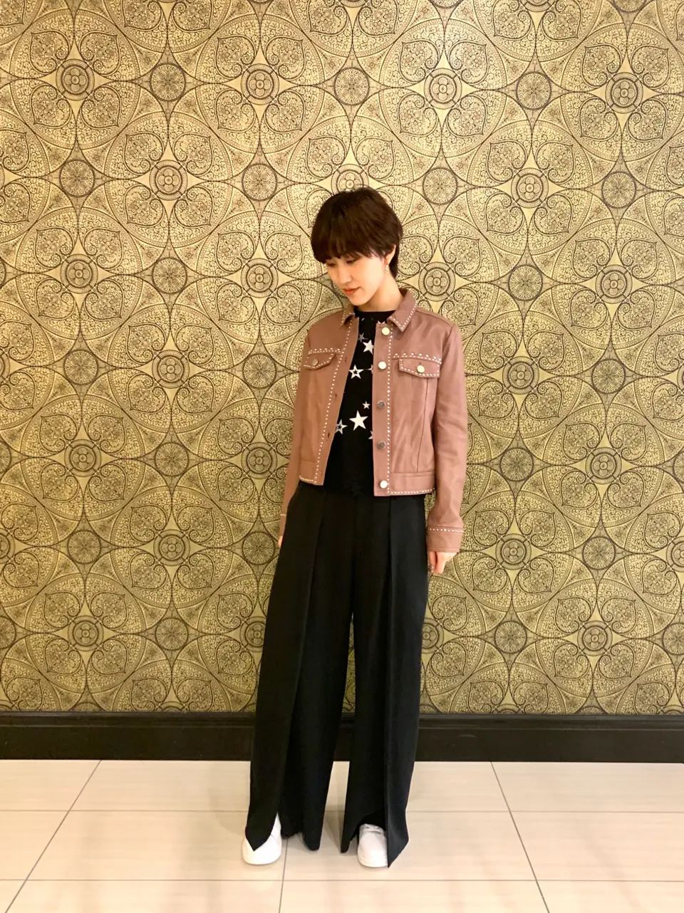  平岩　みなみ コーディネート画像