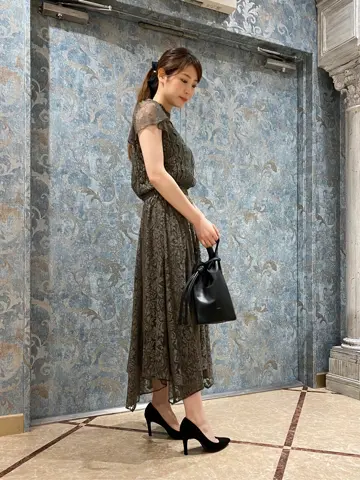 GRACE CONTINENTAL The Banquet Aya. コーディネート画像