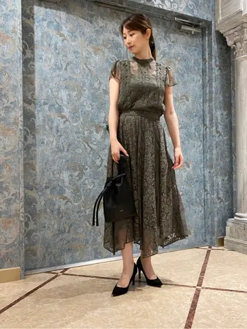 GRACE CONTINENTAL The Banquet Aya. コーディネート画像