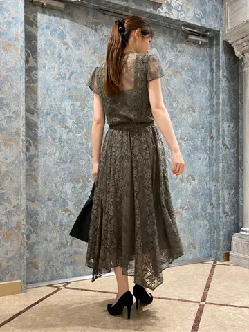 GRACE CONTINENTAL The Banquet Aya. コーディネート画像