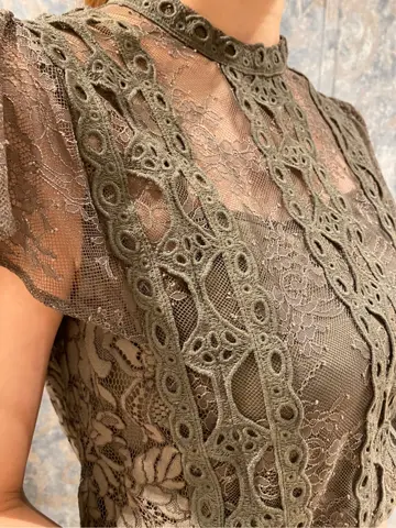 GRACE CONTINENTAL The Banquet Aya. コーディネート画像