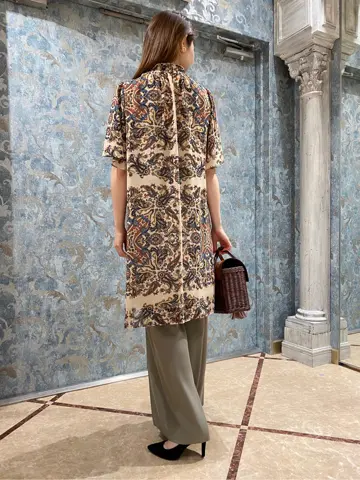 GRACE CONTINENTAL The Banquet Aya. コーディネート画像