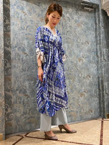 GRACE CONTINENTAL The Banquet 泉　智子 コーディネート画像