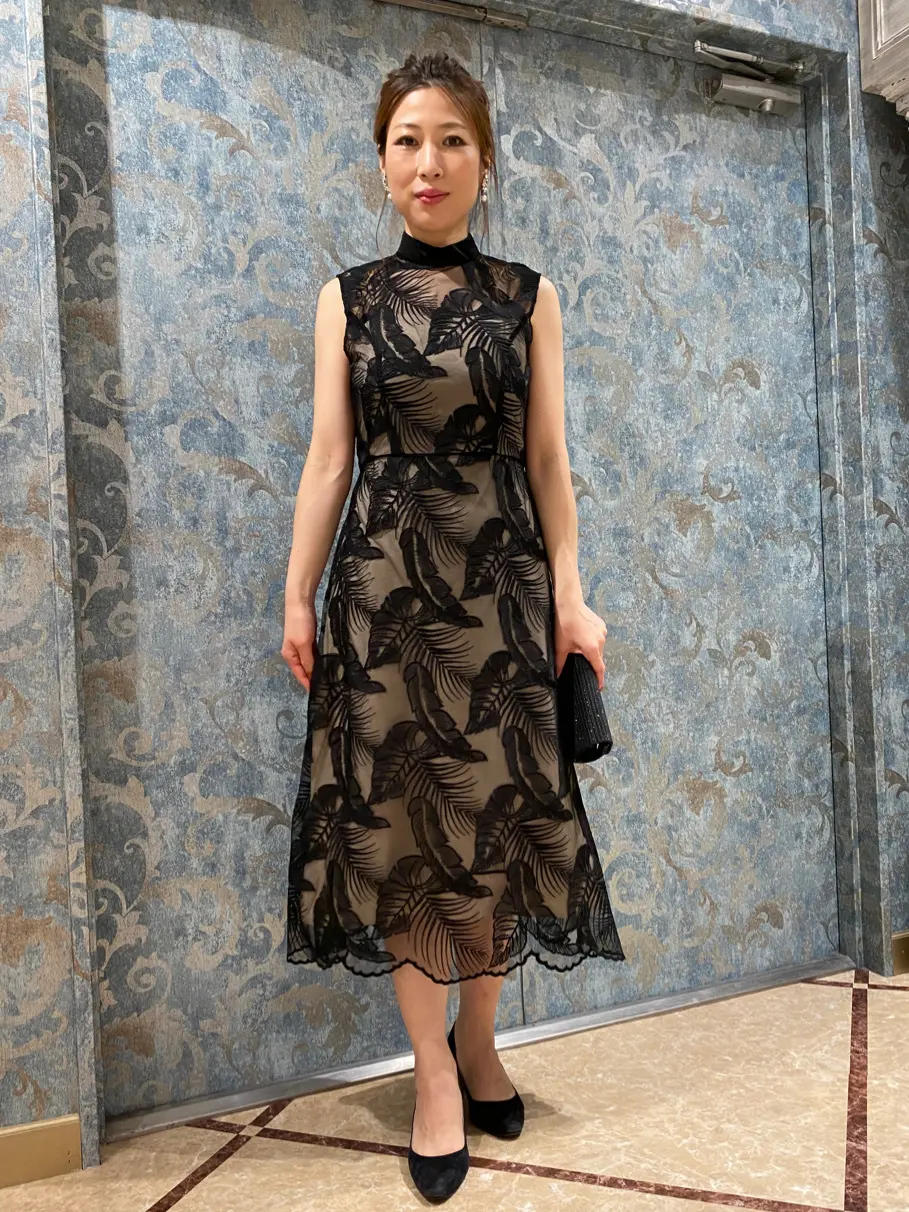 GRACE CONTINENTAL The Banquet 泉　智子 コーディネート画像