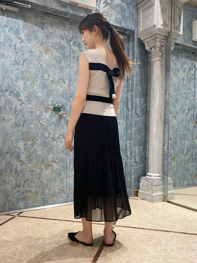 GRACE CONTINENTAL The Banquet Aya. コーディネート画像