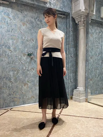 GRACE CONTINENTAL The Banquet Aya. コーディネート画像