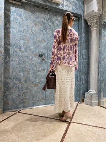 GRACE CONTINENTAL The Banquet Aya. コーディネート画像