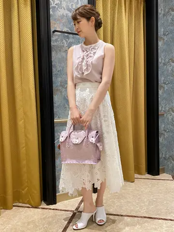 GRACE CONTINENTAL The Banquet Aya. コーディネート画像