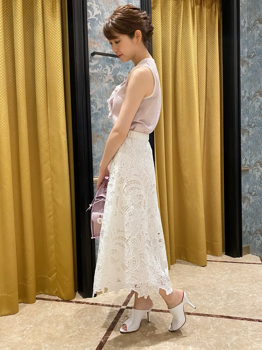 GRACE CONTINENTAL The Banquet Aya. コーディネート画像