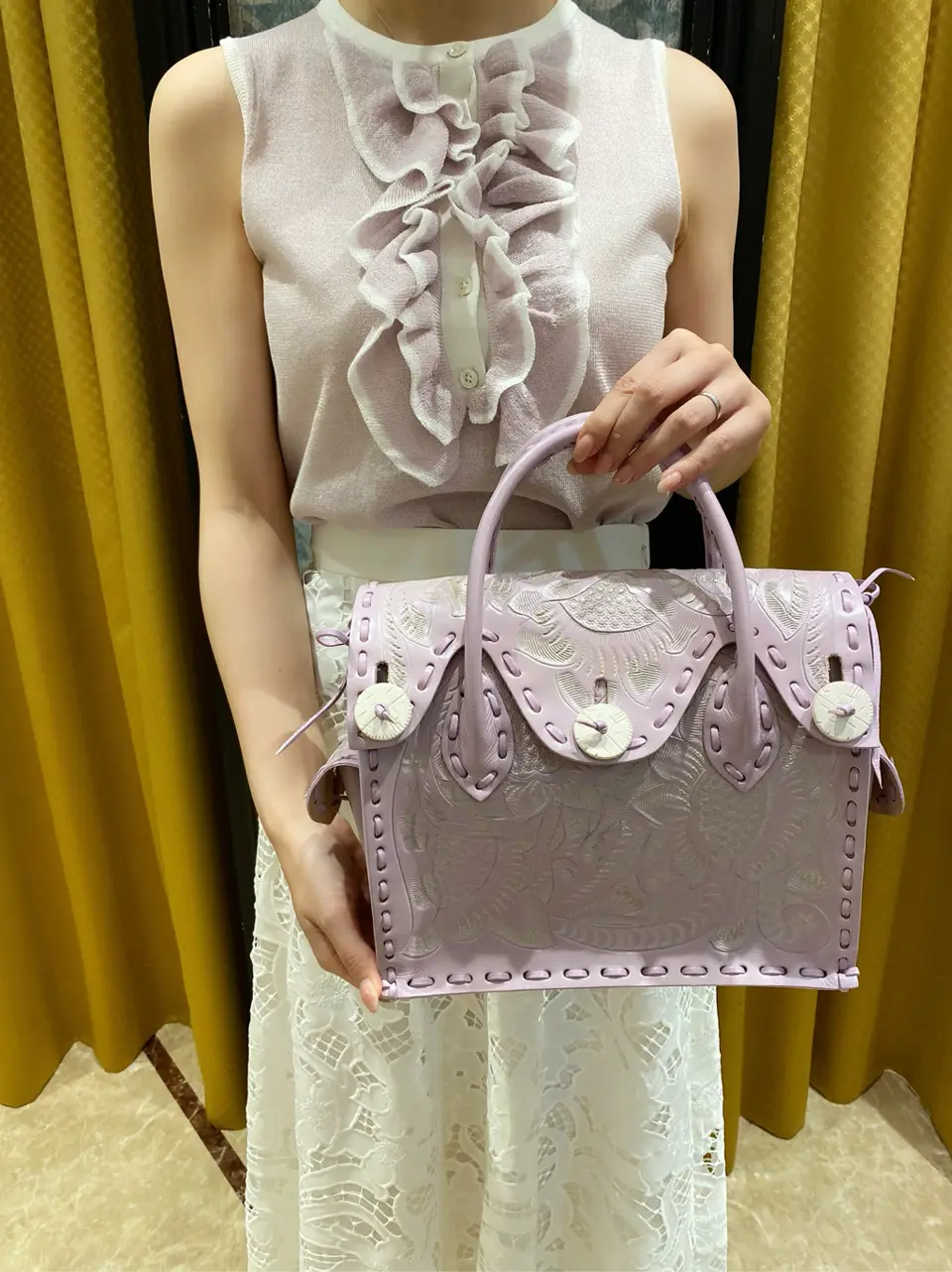 GRACE CONTINENTAL The Banquet Aya. コーディネート画像