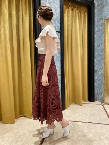 GRACE CONTINENTAL The Banquet Aya. コーディネート画像