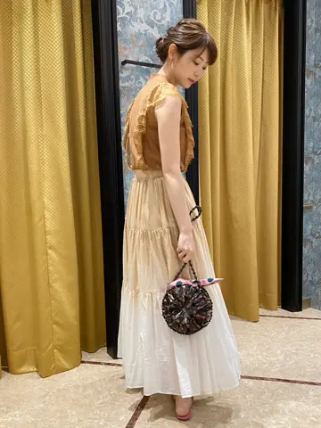 GRACE CONTINENTAL The Banquet Aya. コーディネート画像