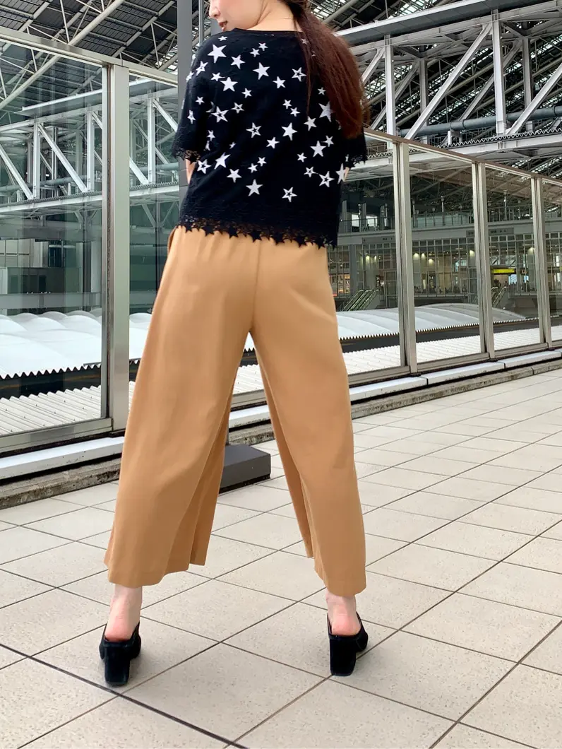 GRACE CONTINENTAL The Banquet 日笠　雅 コーディネート画像