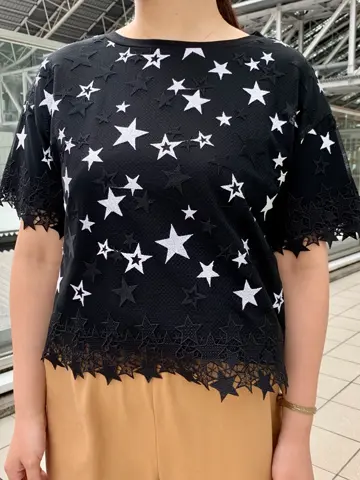 GRACE CONTINENTAL The Banquet 日笠　雅 コーディネート画像