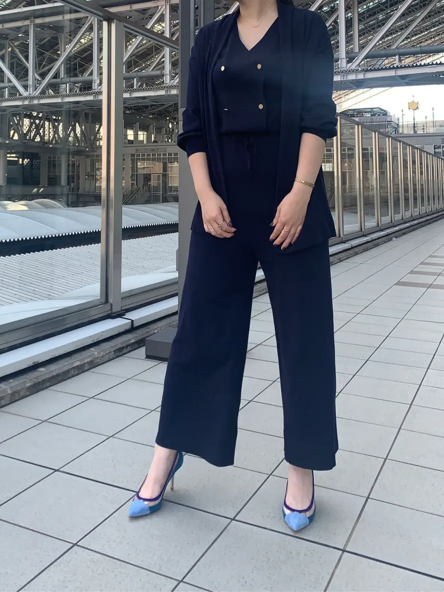 GRACE CONTINENTAL The Banquet 日笠　雅 コーディネート画像