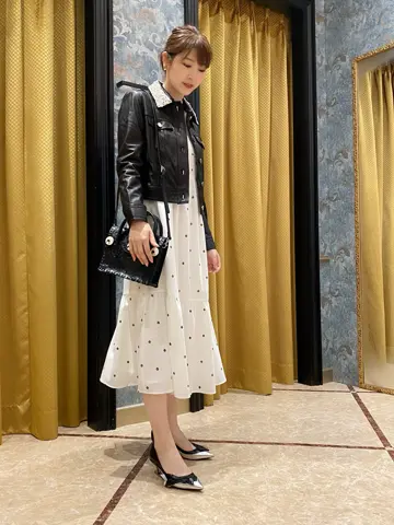 GRACE CONTINENTAL The Banquet Aya. コーディネート画像