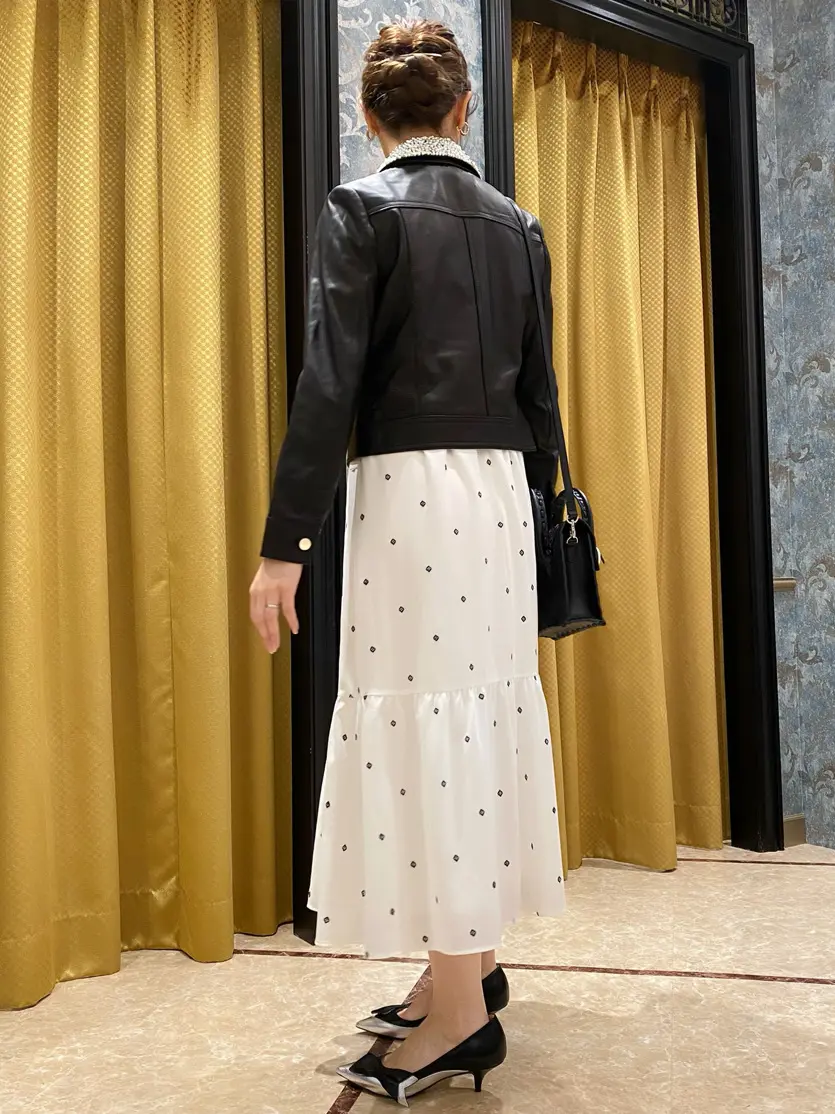 GRACE CONTINENTAL The Banquet Aya. コーディネート画像