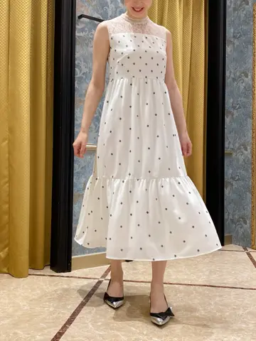 GRACE CONTINENTAL The Banquet Aya. コーディネート画像