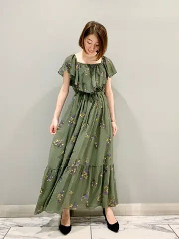 GRACE CONTINENTAL The Banquet eri コーディネート画像