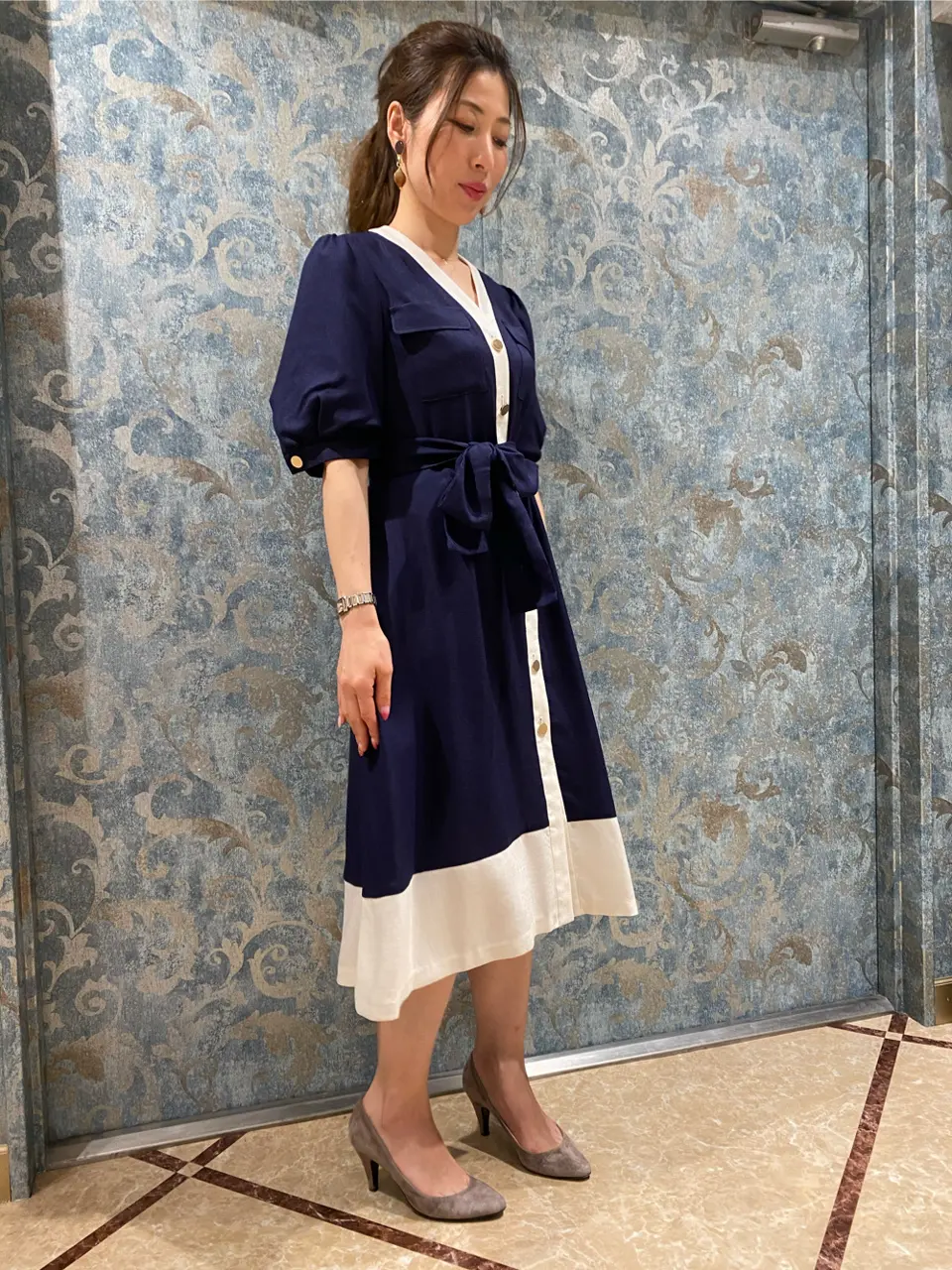 GRACE CONTINENTAL The Banquet 泉　智子 コーディネート画像