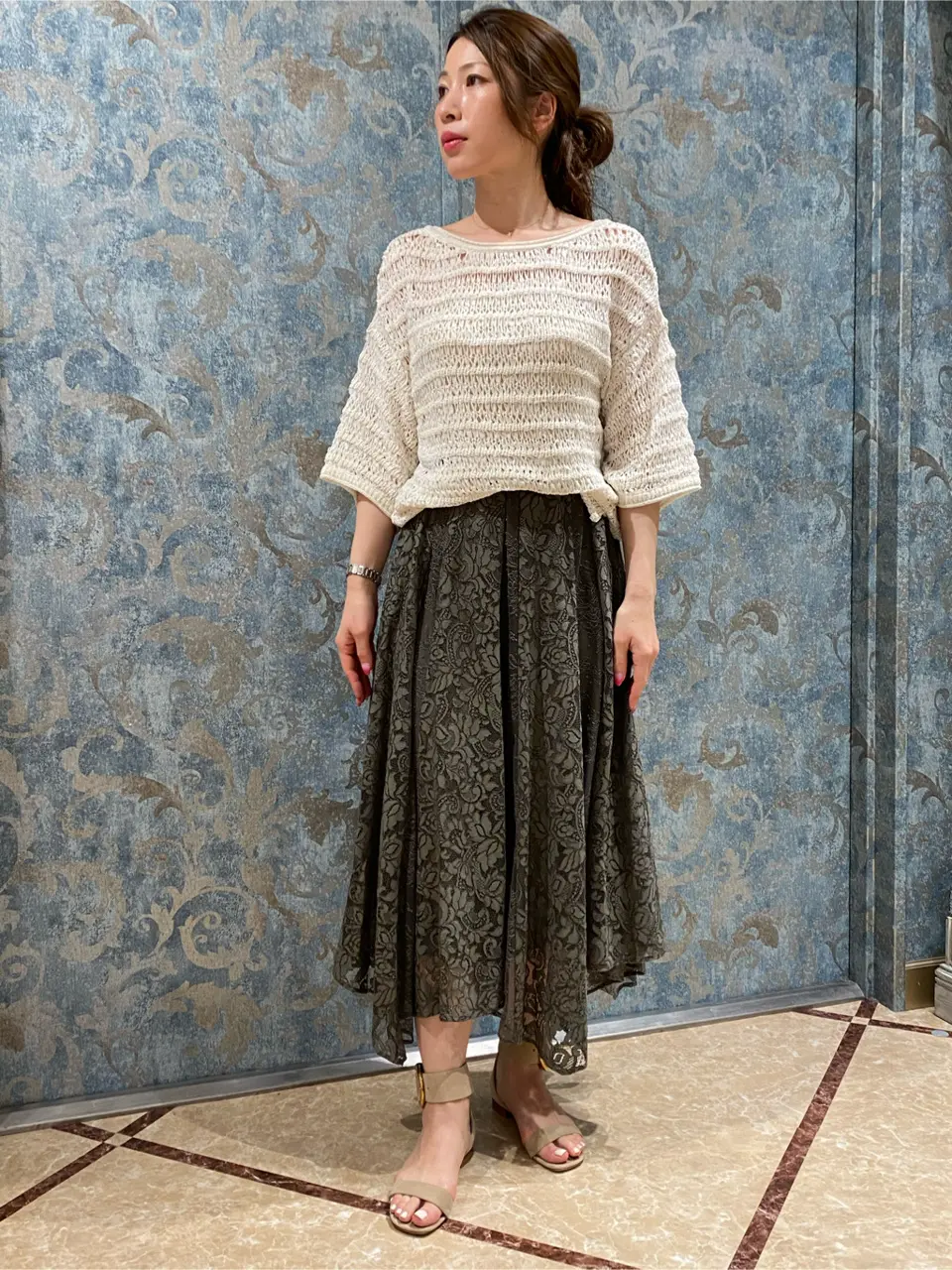 GRACE CONTINENTAL The Banquet 泉　智子 コーディネート画像