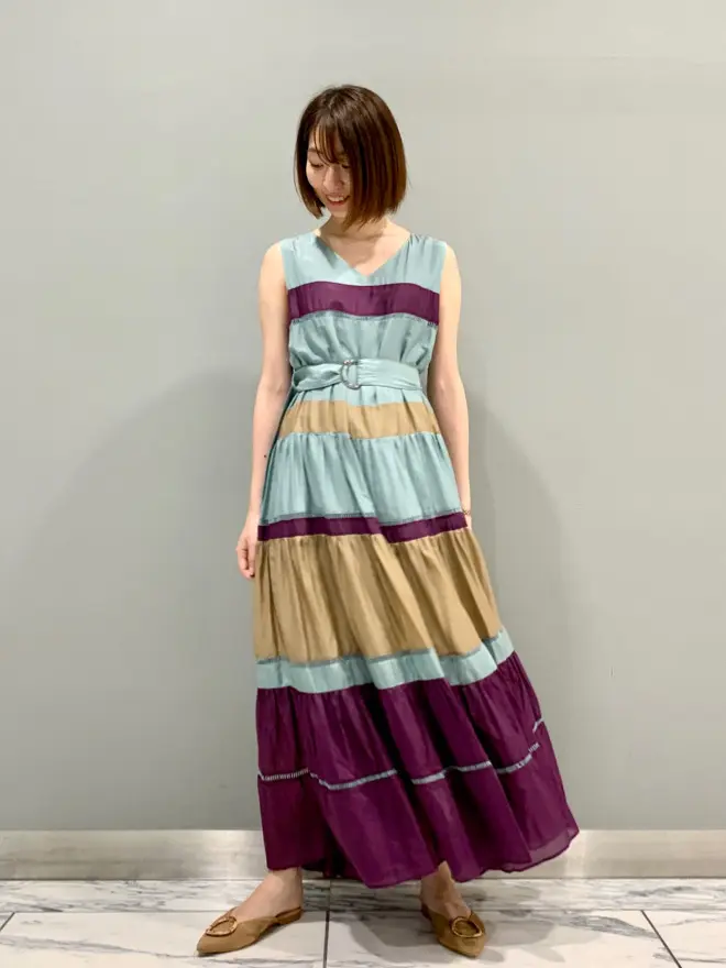 GRACE CONTINENTAL The Banquet eri コーディネート画像