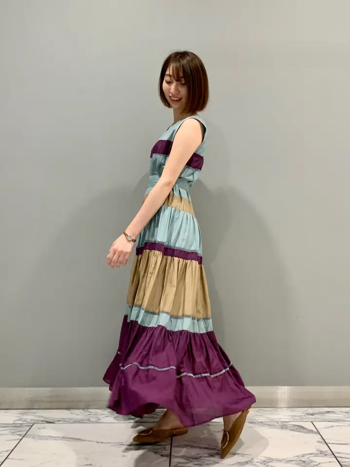 GRACE CONTINENTAL The Banquet eri コーディネート画像