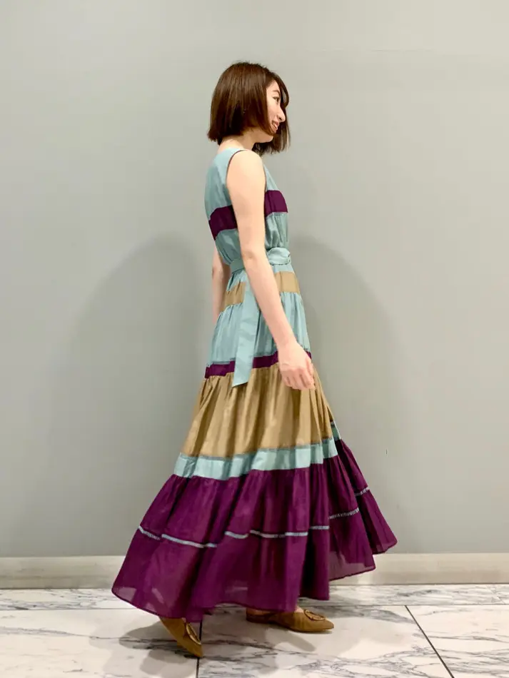 GRACE CONTINENTAL The Banquet eri コーディネート画像