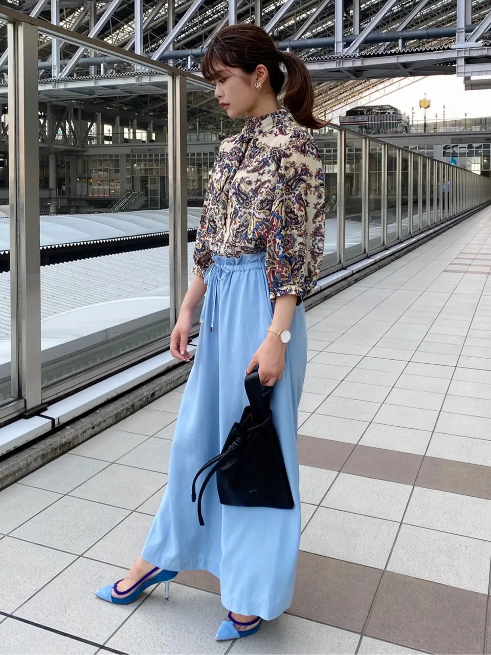  MORITA AI コーディネート画像