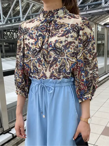 GRACE CONTINENTAL The Banquet MORITA AI コーディネート画像