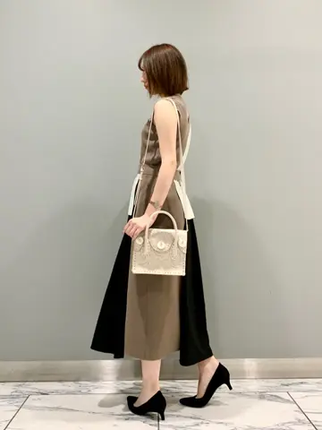 GRACE CONTINENTAL The Banquet eri コーディネート画像