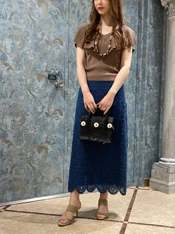 GRACE CONTINENTAL The Banquet Aya. コーディネート画像