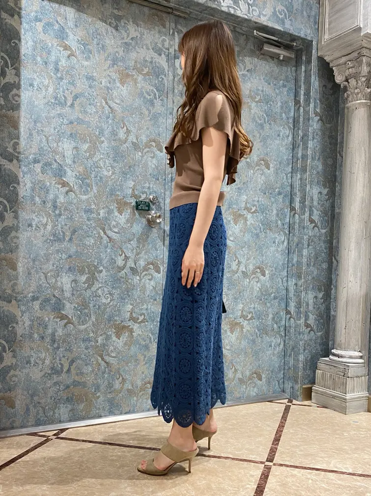 GRACE CONTINENTAL The Banquet Aya. コーディネート画像