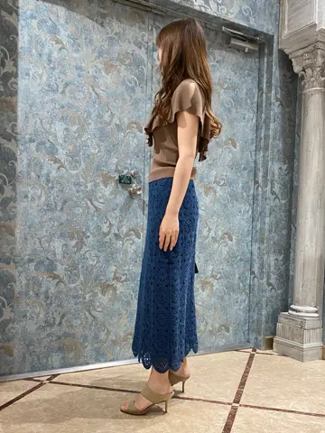 GRACE CONTINENTAL The Banquet Aya. コーディネート画像