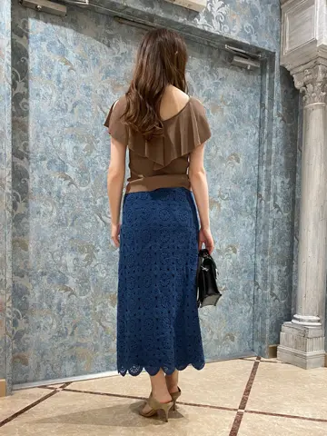 GRACE CONTINENTAL The Banquet Aya. コーディネート画像