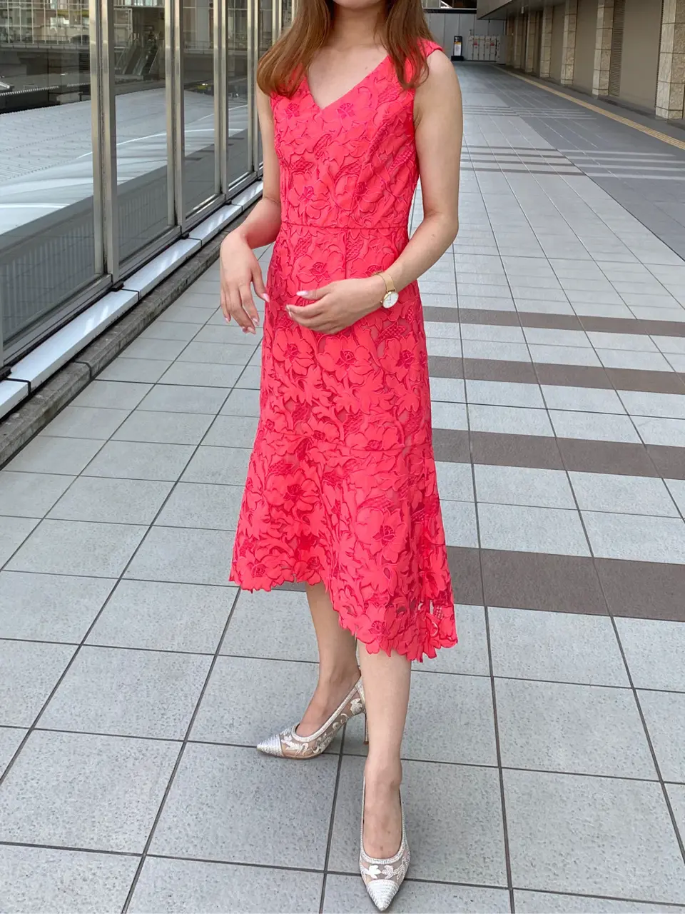 GRACE CONTINENTAL The Banquet MORITA AI コーディネート画像