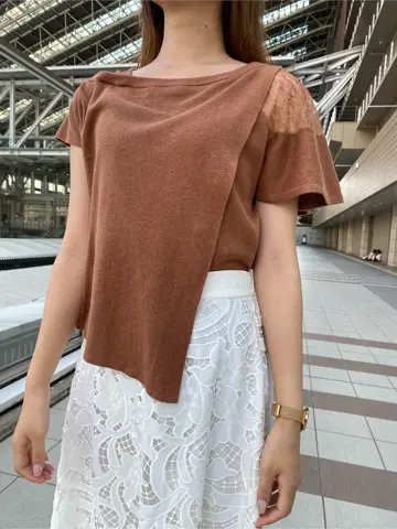 GRACE CONTINENTAL The Banquet MORITA AI コーディネート画像